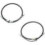Set of 2 Parking Brake Cables for Chevy Olds