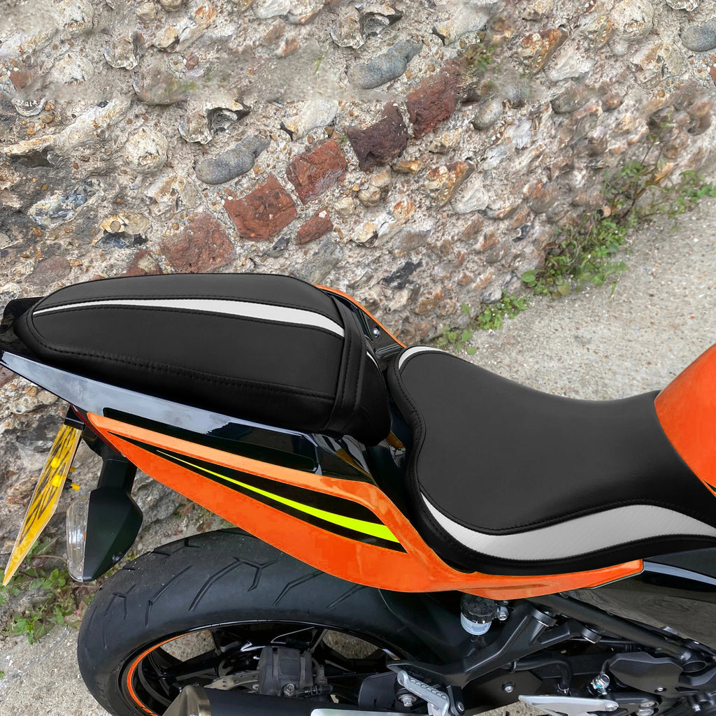 Driver Passenger Seat for Kawasaki Ninja 400 (2018–2023)