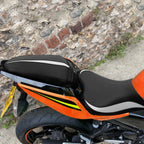 Driver Passenger Seat for Kawasaki Ninja 400 (2018–2023)
