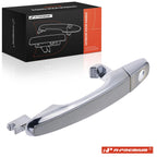 Front Left Exterior Door Handle w/ Key Hole for Pontiac G8 (2008–2009)