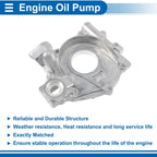 Engine Oil Pump No.12577097 for Buick Rainier L6 4.2L (2004–2007)
