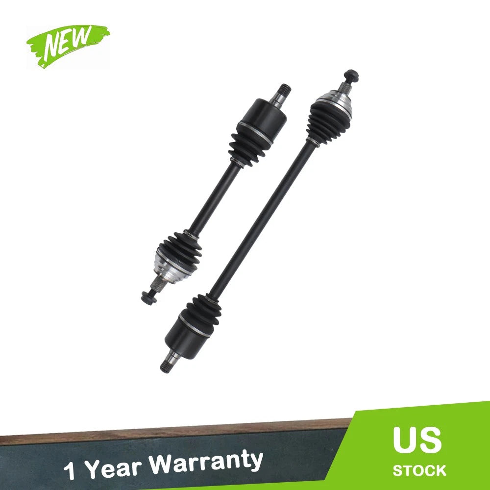 Set of 2 CV Shafts for Volkswagen Beetle (2012–2014) 66-7521