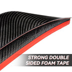 Carbon Fiber Rear Windshield Spoiler Lip for VW Golf GTI (2010–2013)