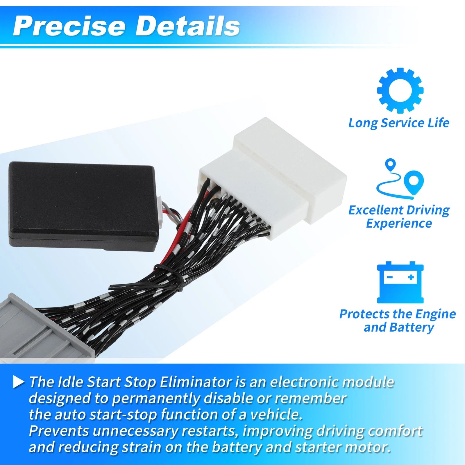 Auto Start Stop Eliminator for Ford Bronco Sport (2021–2024)