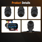 Glow Plug & Harness Kit for Ford F-250 F-550 (2005-2007)
