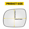 Driver Side Mirror Glass for Lexus RX330 RX300 RX350 RX400H (2004–2009) Heated