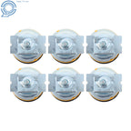 Set of 4 Body Mount Bushings for Ford F450 F250 (2008–2016)