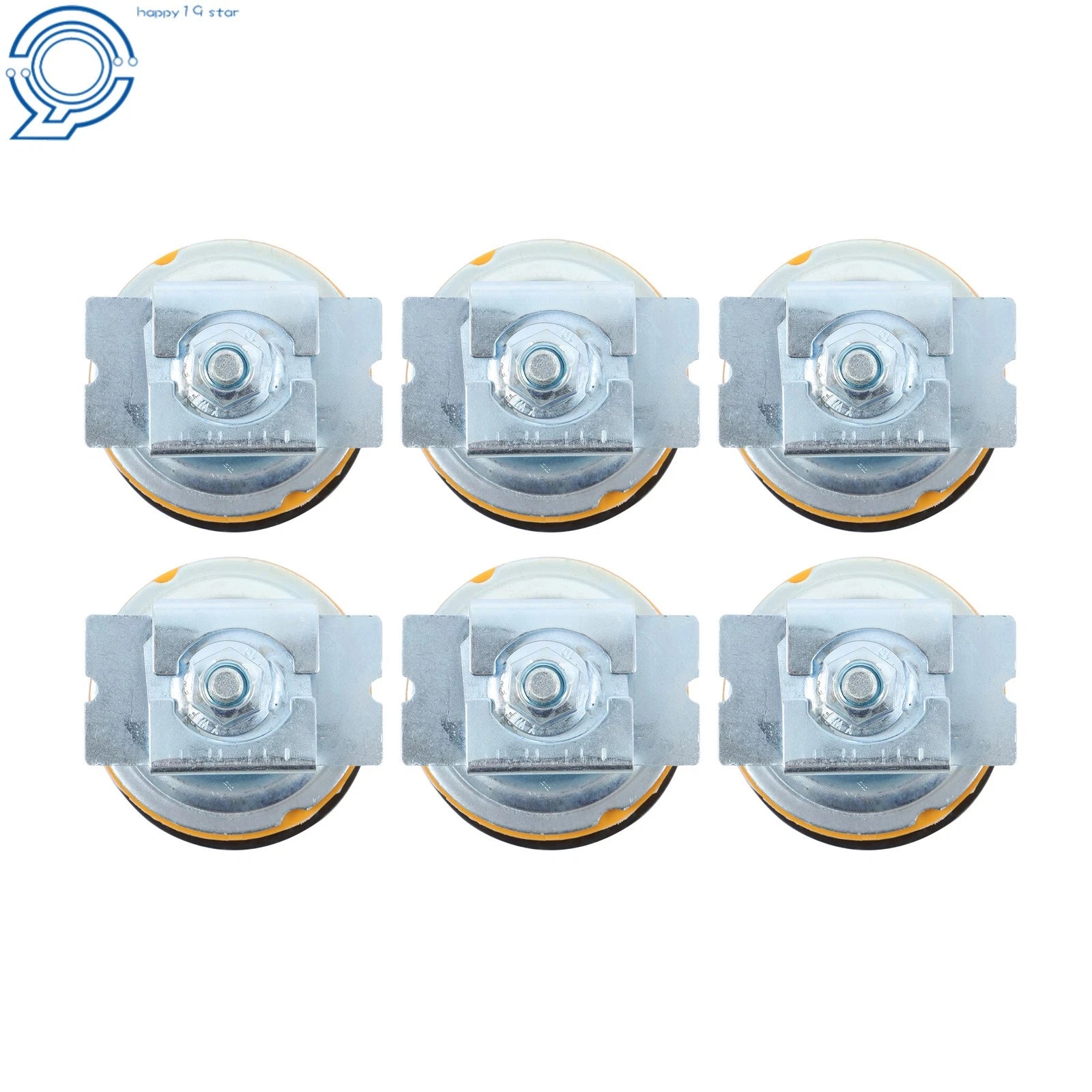 Set of 4 Body Mount Bushings for Ford F450 F250 (2008–2016)