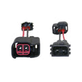 Set of 12 QFS Injector PnP Adapters EV6/EV14 USCAR to OBD2 Wired