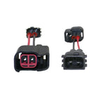 Set of 12 QFS Injector PnP Adapters EV6/EV14 USCAR to OBD2 Wired