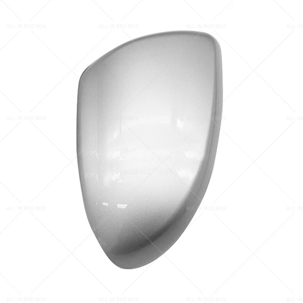 Right Driver Side Mirror Cover Cap for Mazda 2 3 (2009–2013) Silver