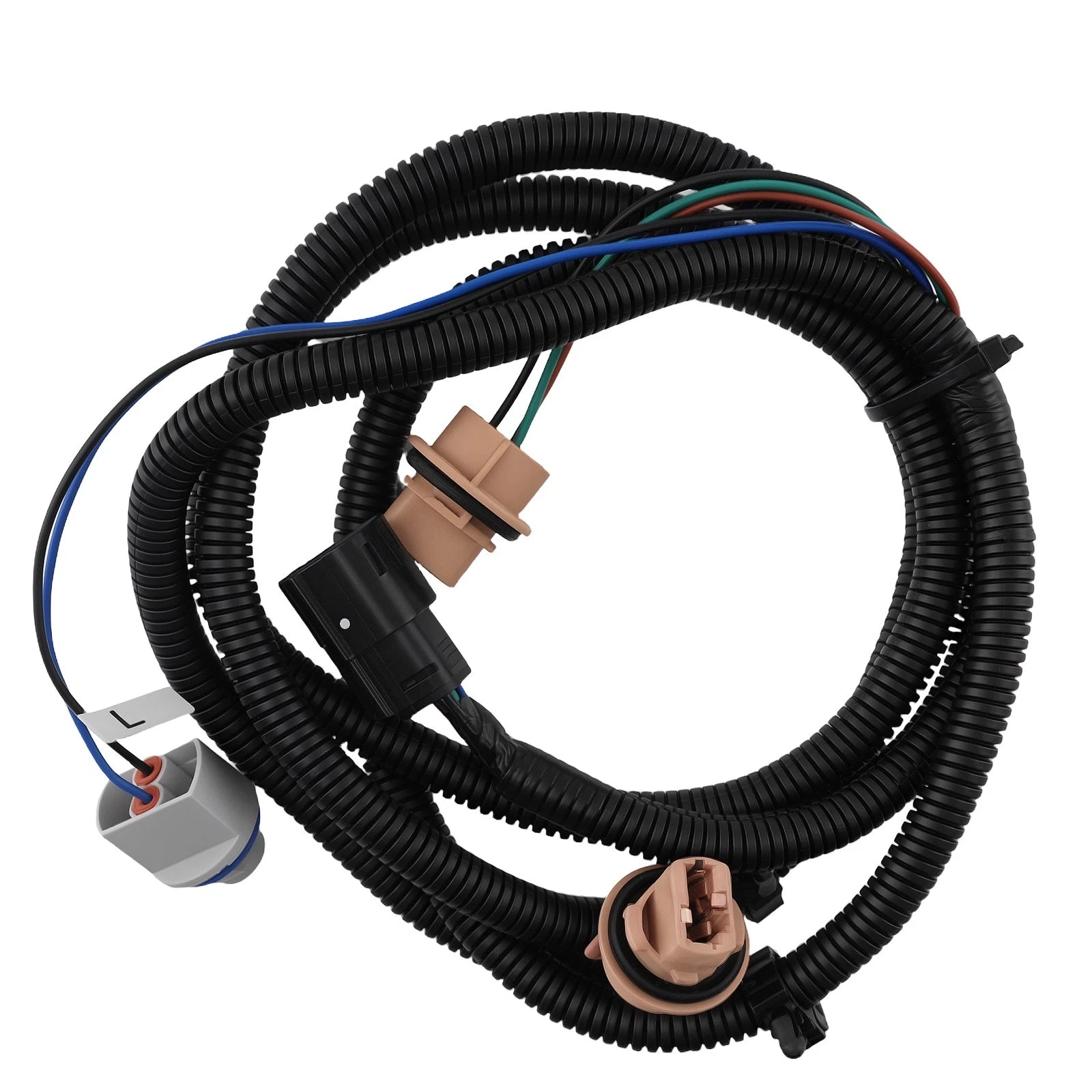 Tail Light Wiring Harness Left for Chevy Silverado GMC Sierra (2016-2019)