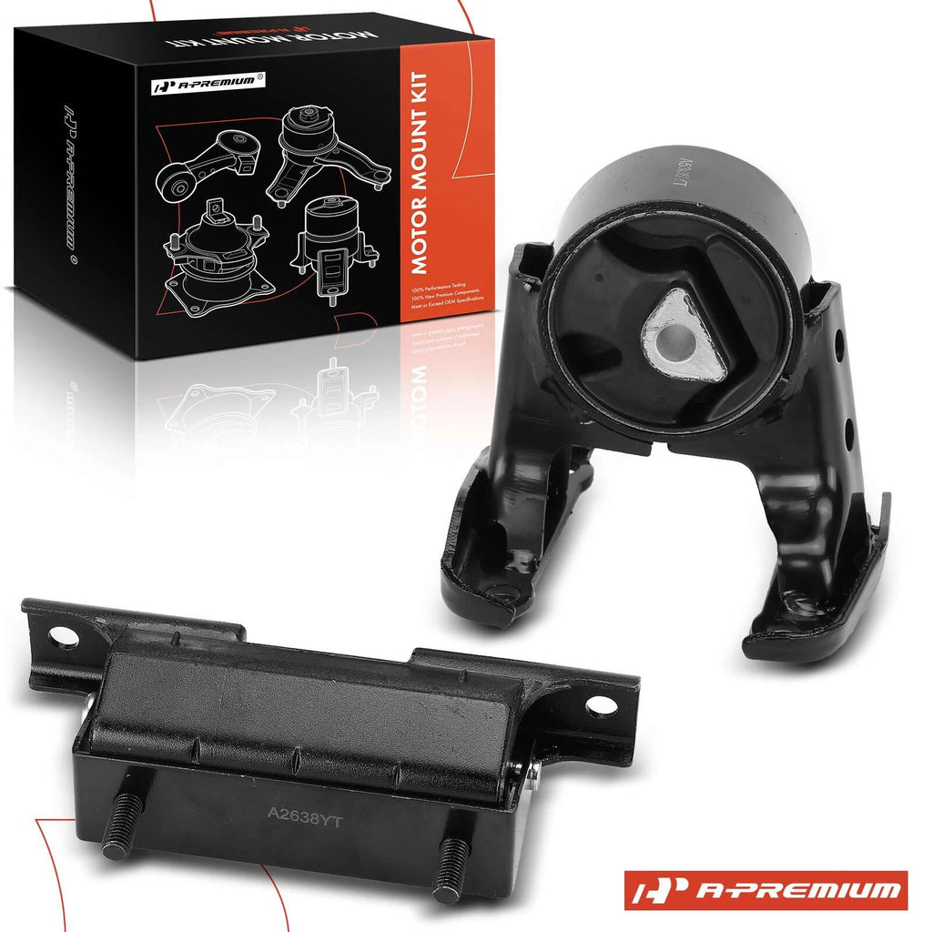 2X Engine Motor & Transmission Mount for Chevy Colorado GMC Canyon (2004–2012)