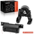 2X Engine Motor & Transmission Mount for Chevy Colorado GMC Canyon (2004–2012)
