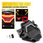 Integrated LED Tail Light Brake Light Turn Signal for R3 MT03 (2014–2024)