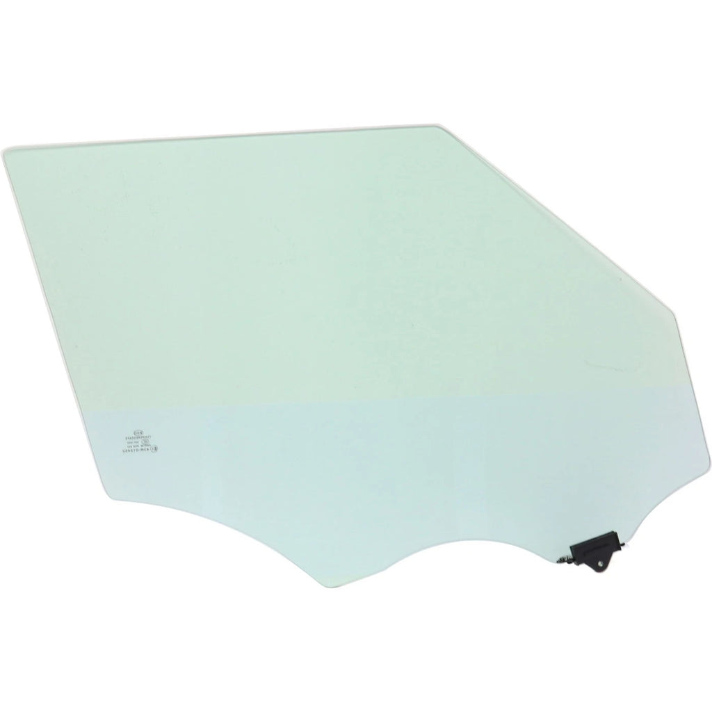 Front Driver Door Glass for Kia Soul (2014–2019)