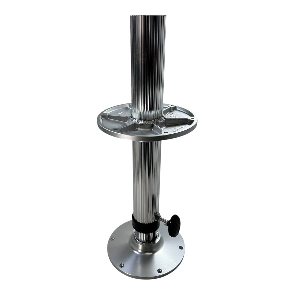 Garelick 75425 Adjustable Marine Gas Table Base 14.75in to 30.25in