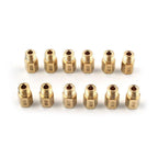 12Pcs Mikuni VM TM Carburetor Main Jets #330 - #440 for Motorcycle