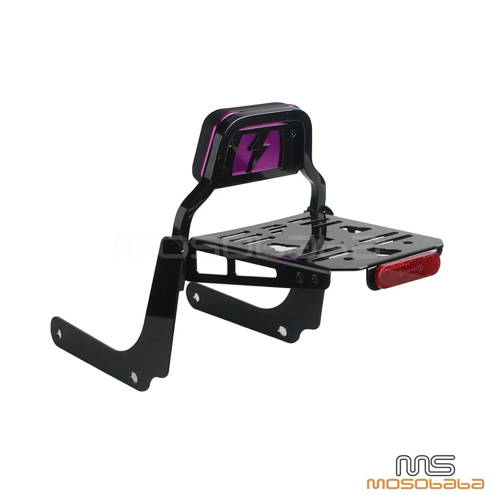 Passenger Backrests Luggage Rack Sissy Bar for Harley Heritage Classic (18-25)