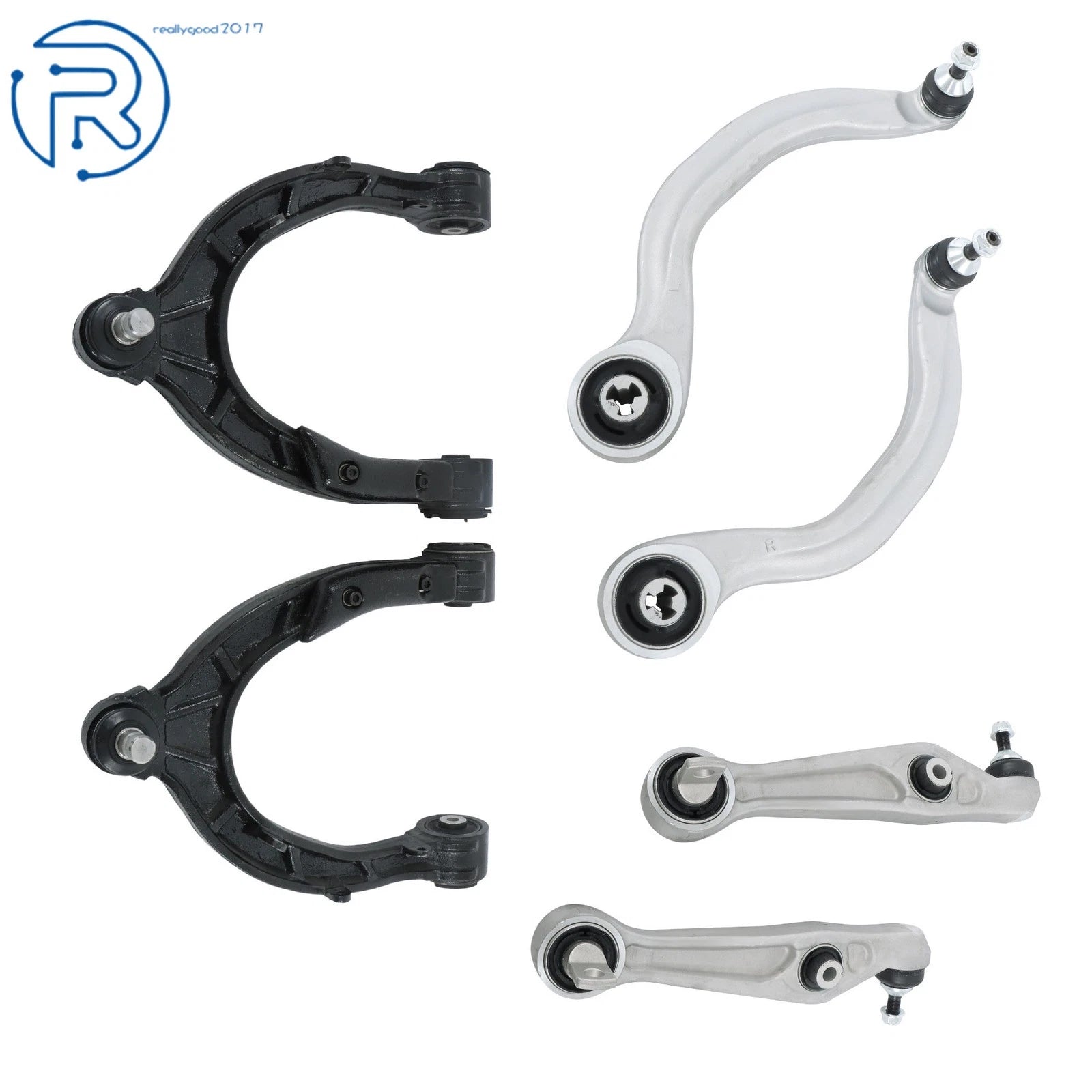 6X Control Arm and Ball Joint Assembly for Tesla Model 3 (2017–2022)