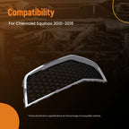 Black Chrome Lower Grille Assembly for Chevrolet Equinox (2010-2015)