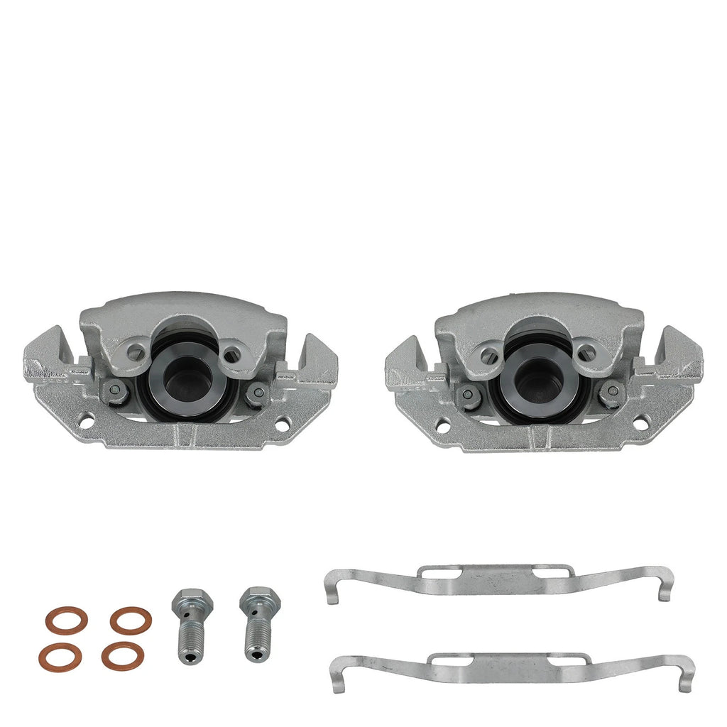 Brake Caliper Pair Front for Chrysler Town & Country (2001–2007)