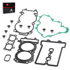 Complete Engine Gasket Rebuild Kit w/ Seal for Polaris RZR Turbo XP 4 S (2017–2021)