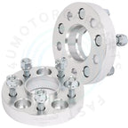 Set of 2 Wheel Spacers for Chevrolet Malibu Cobalt  1" 5x110
