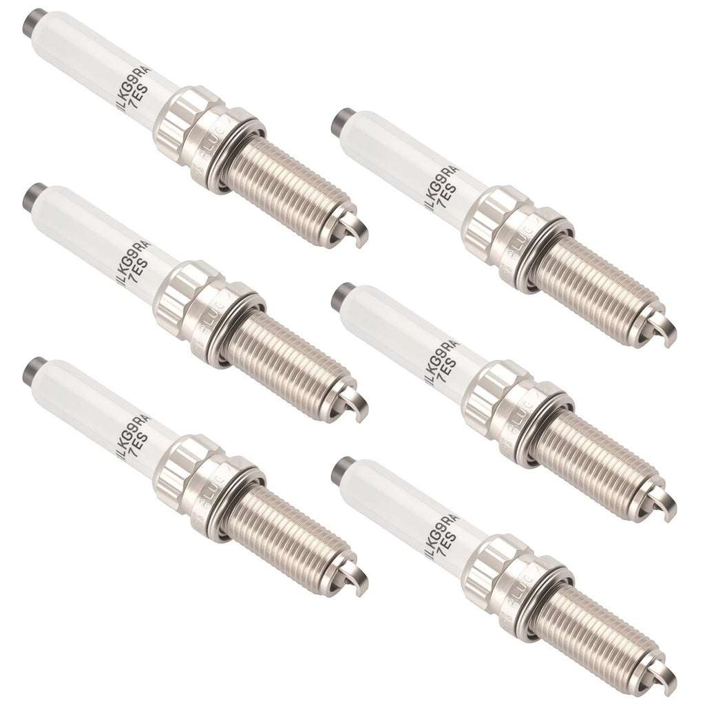 6X Iridium Spark Plugs for Porsche Panamera V6 3.0L (2017–2020) 06M905606F