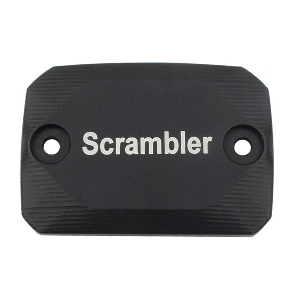 Black Front Brake Clutch Reservoir Oil Pump Cap for Ducati Scrambler (18-20)