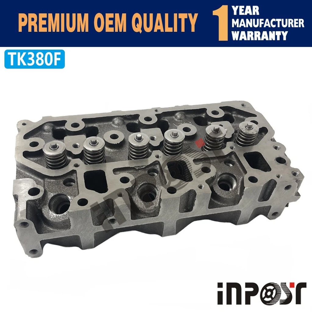 Complete Cylinder Head Assy for Thermo King TK3.80 TK380 TK380F