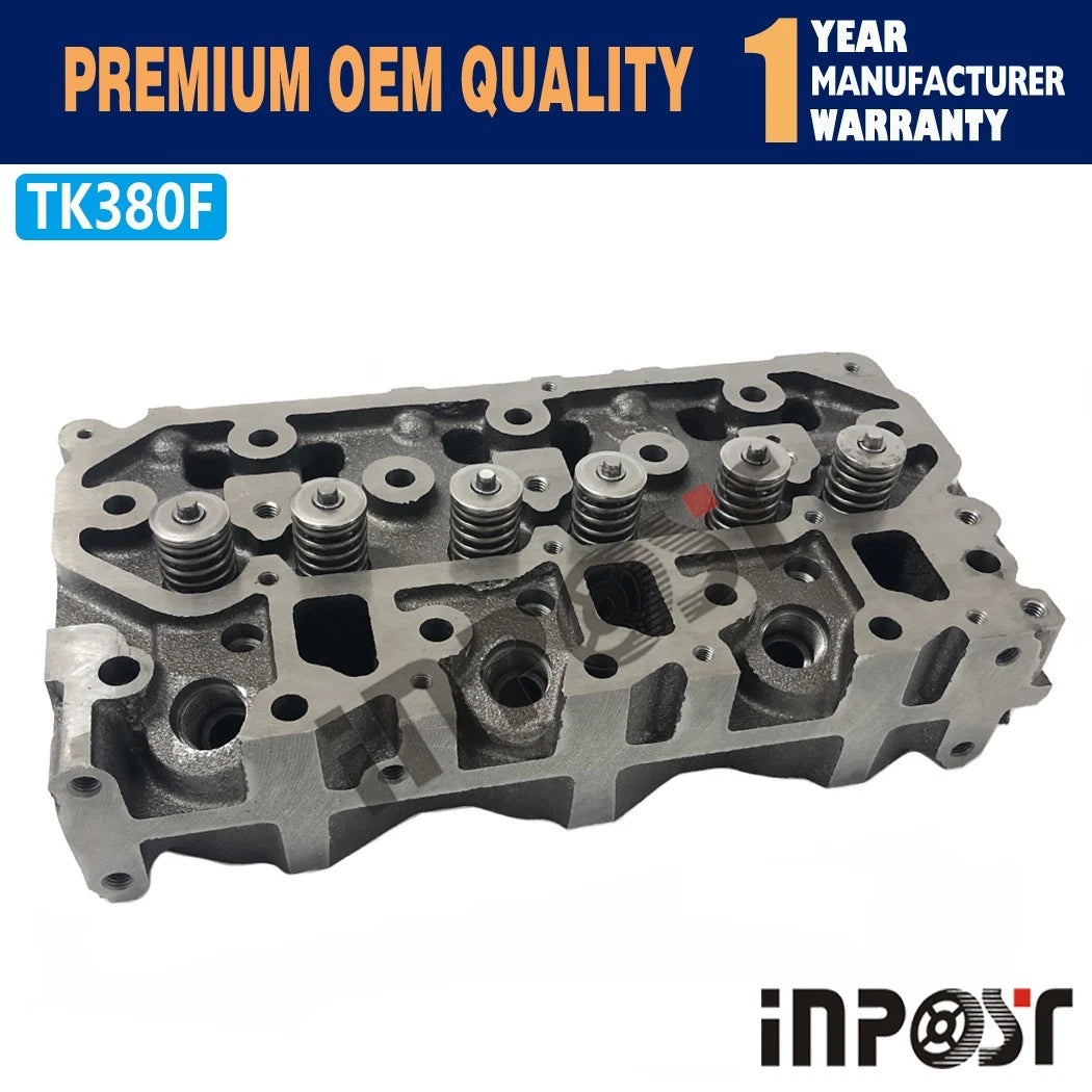 Complete Cylinder Head Assy for Thermo King TK3.80 TK380 TK380F