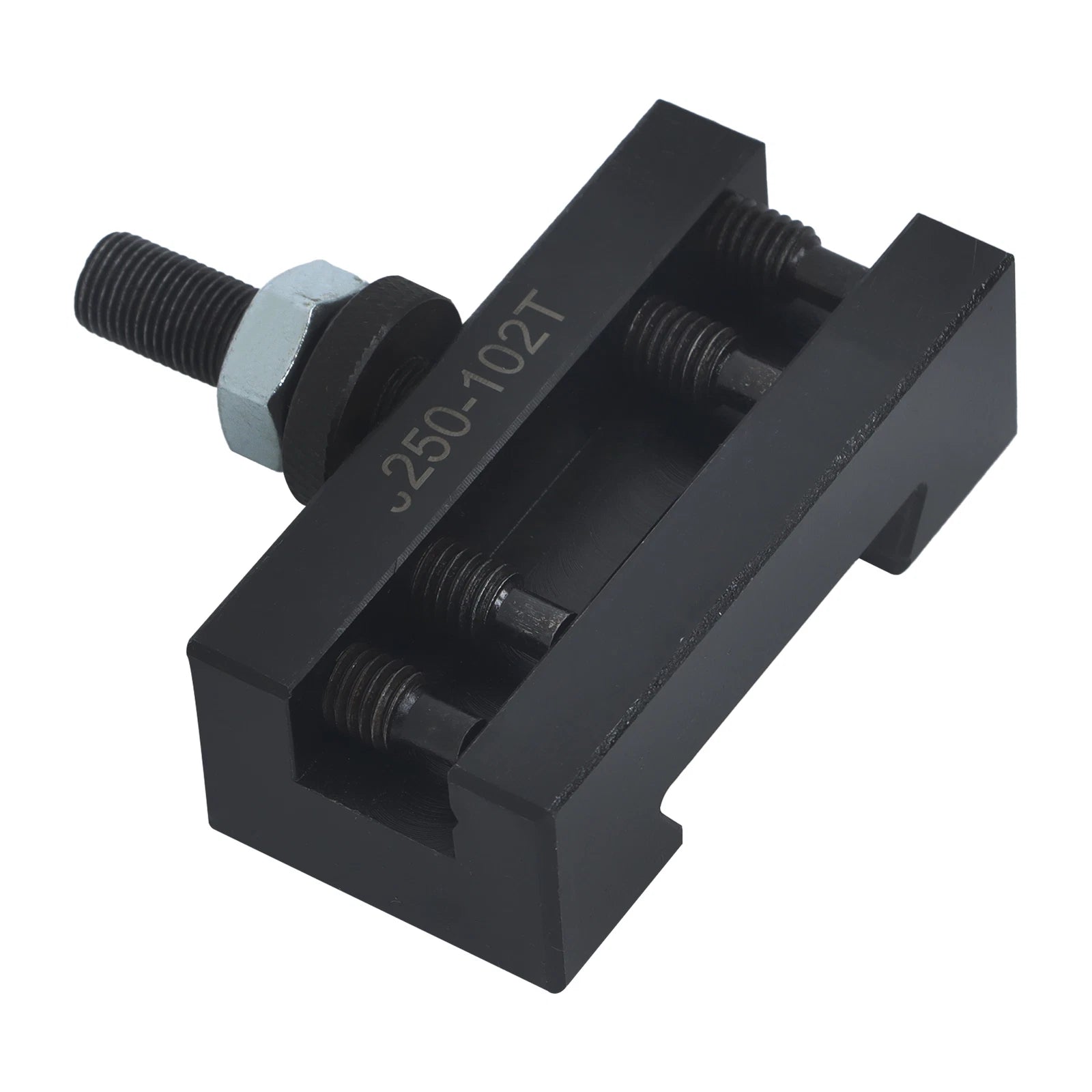 Quick Change Turning Facing Lathe Tool Post Holder for AXA (250-102XL)