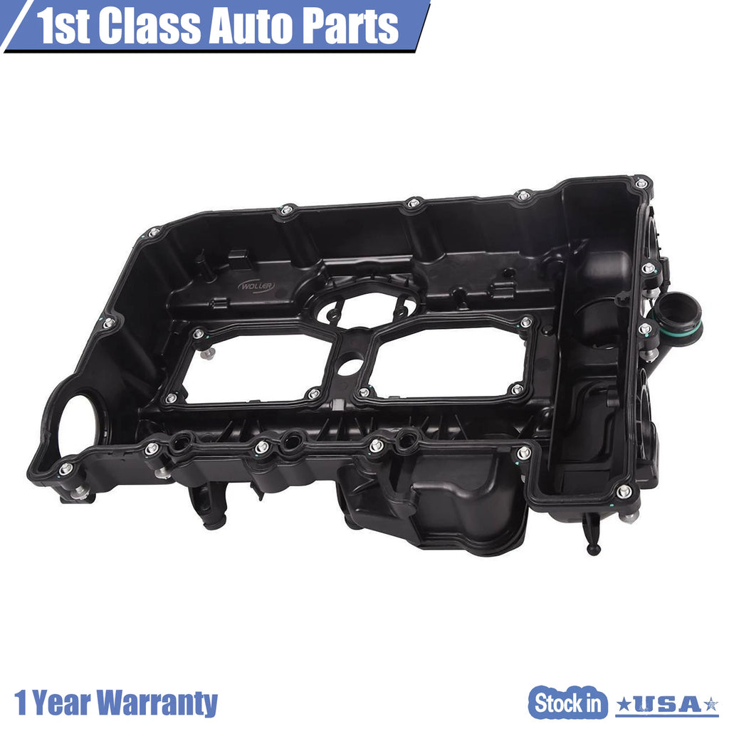 Engine Valve Cover with Gasket for BMW X1 X3 X5 320i 328i 528i Z4 (2012–2018)