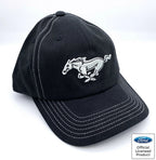Ford Mustang Licensed Hat Cap with Embroidered Running Pony for 2005–2014