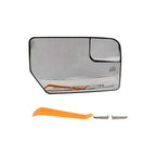 Right Passenger Side Heated Mirror Glass w/ Spotter for Ford Expedition (2012–2017)