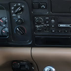 AC Fan Temperature Control Knob Set for Dodge Ram 1500 2500 3500 (1994–1997)