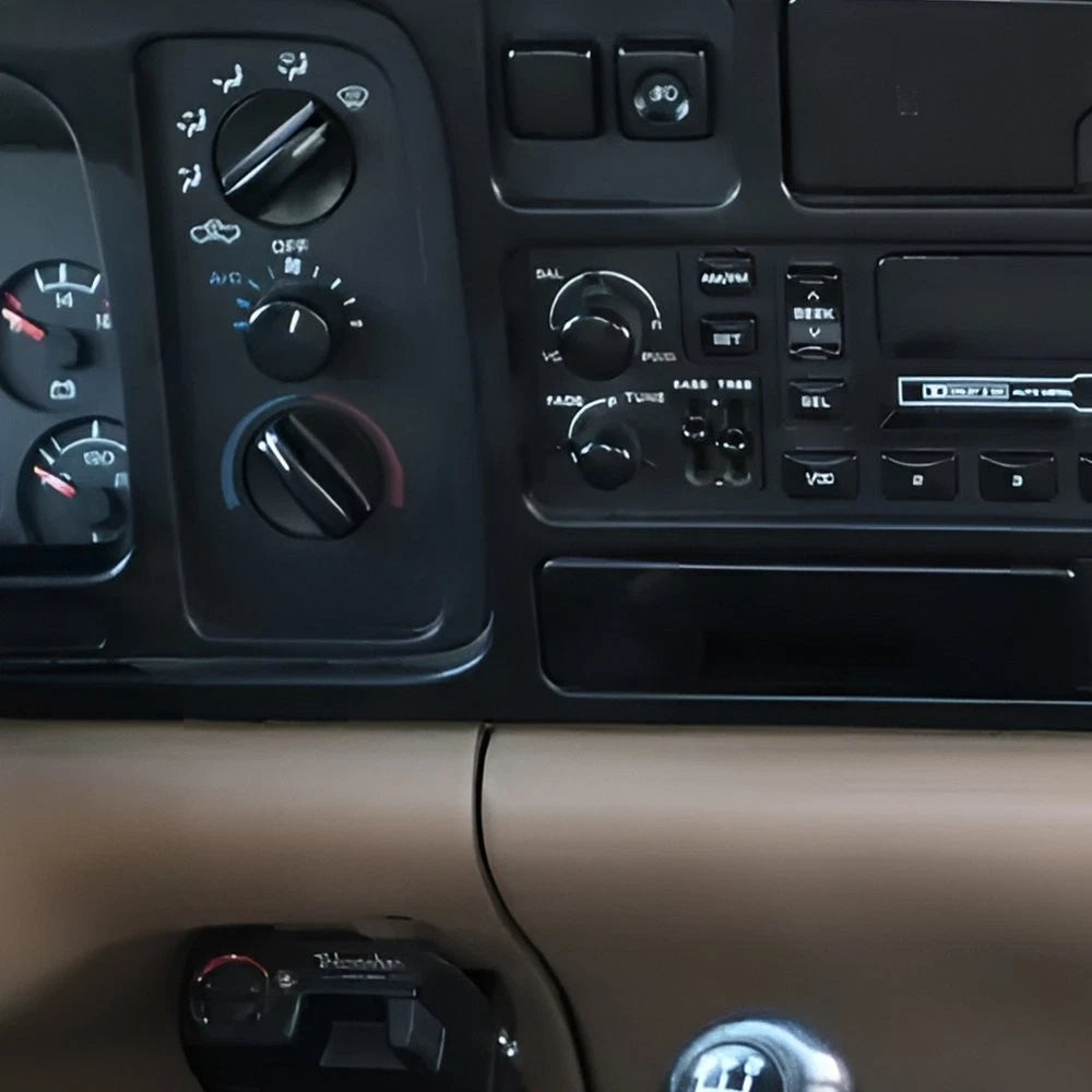 AC Fan Temperature Control Knob Set for Dodge Ram 1500 2500 3500 (1994–1997)