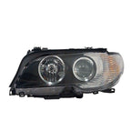 Halogen Head Light Lens Housing Replacement White for Ford (2004–2010)
