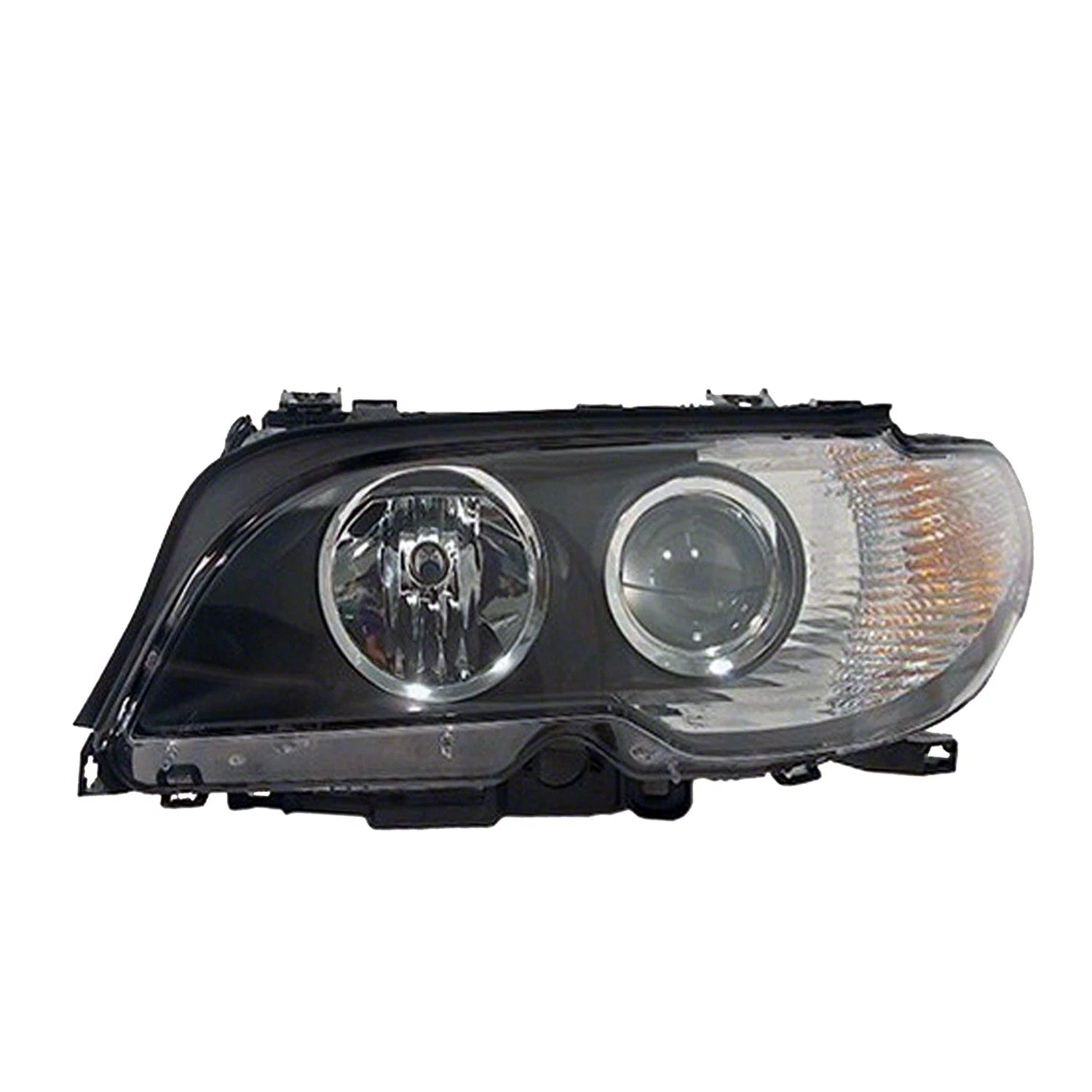 Halogen Head Light Lens Housing Replacement White for Ford (2004–2010)
