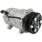 A/C Compressor with Clutch for Volkswagen Golf Jetta (1999–2003)