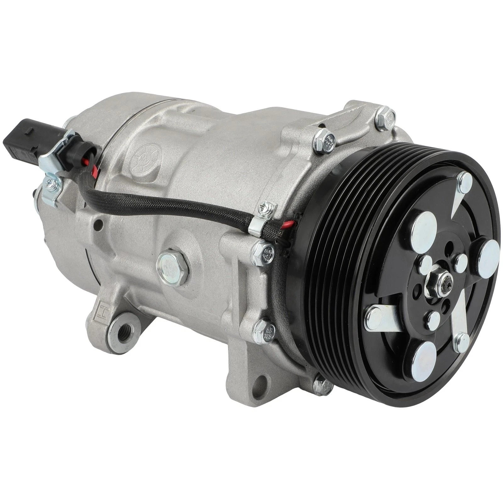 A/C Compressor with Clutch for Volkswagen Golf Jetta (1999–2003)