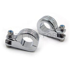 1.25" Highway Foot Peg Mounting Kits for Harley Suzuki Kawasaki