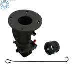 Adjustable 5th Wheel to Gooseneck Adapter for Trucks (12-16" Height)