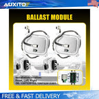 2X 25806714 HID Ballast & Bulb for Cadillac DTS (2007–2011) Xenon Module