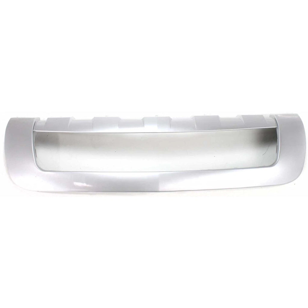 Skid Plate for Pontiac Torrent (2006–2009) Silver