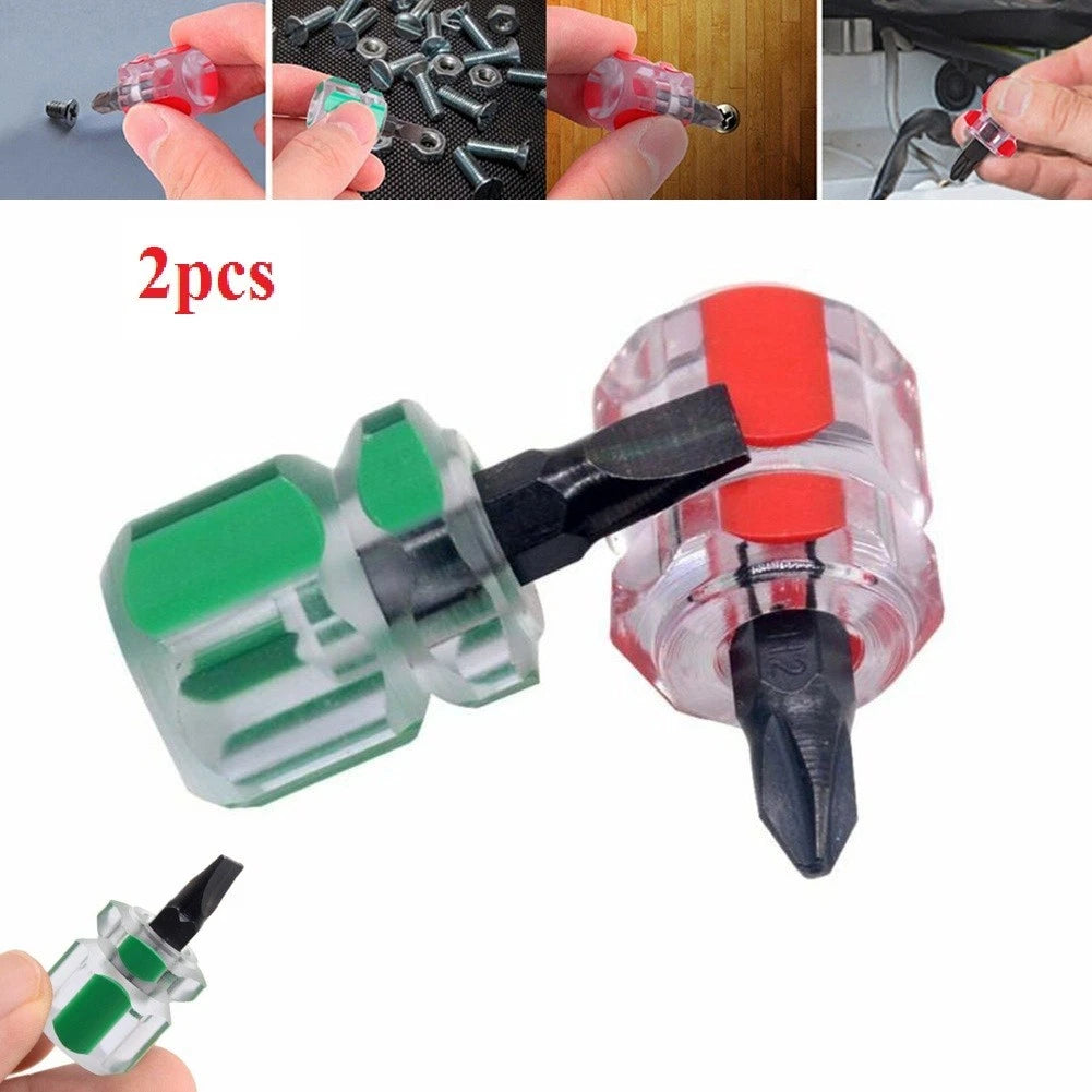 Slotted Screwdriver Set for Automotive Repair Tools (Universal)
