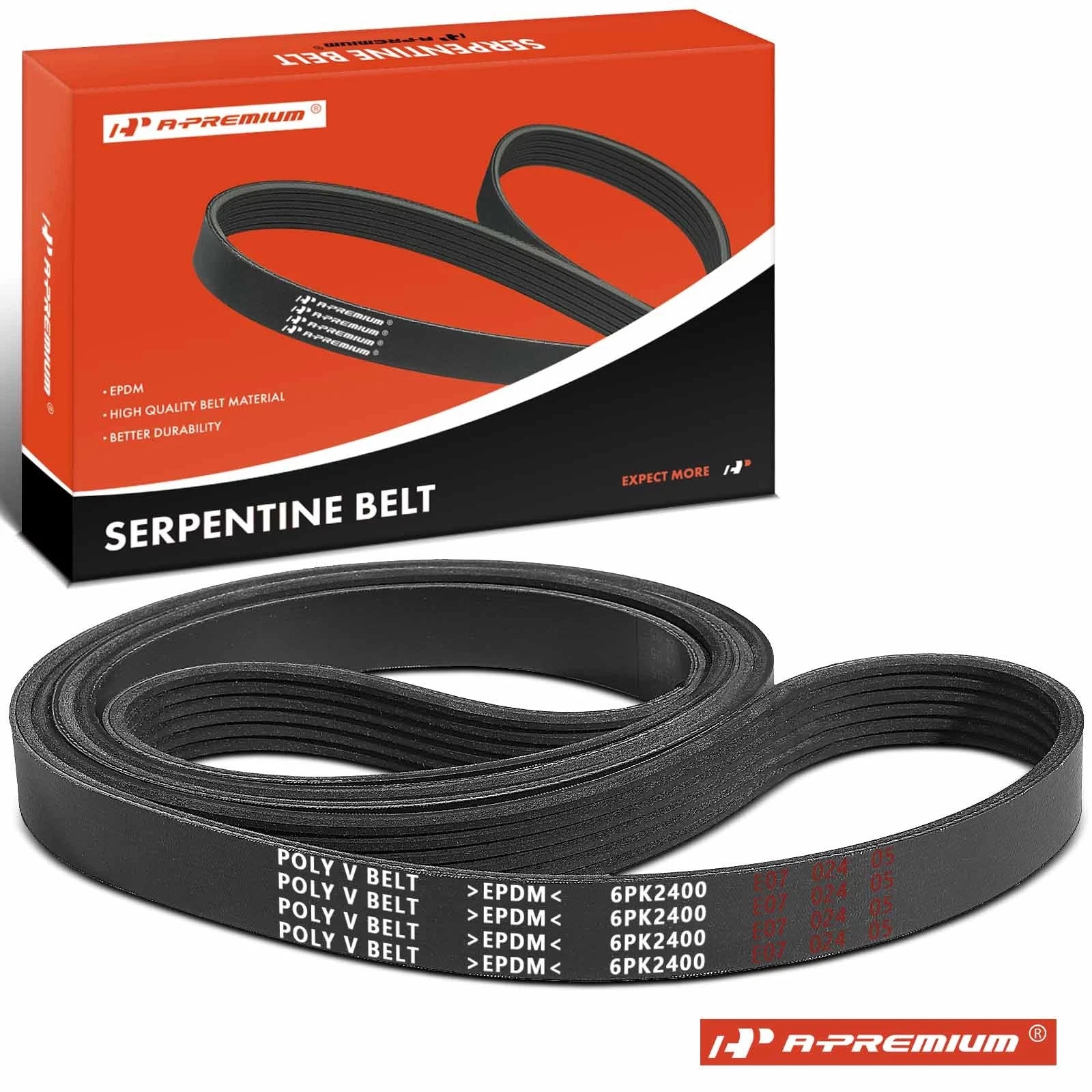 Serpentine Belt for Jeep Wrangler (1991–1995) and Cherokee (1993–1994)