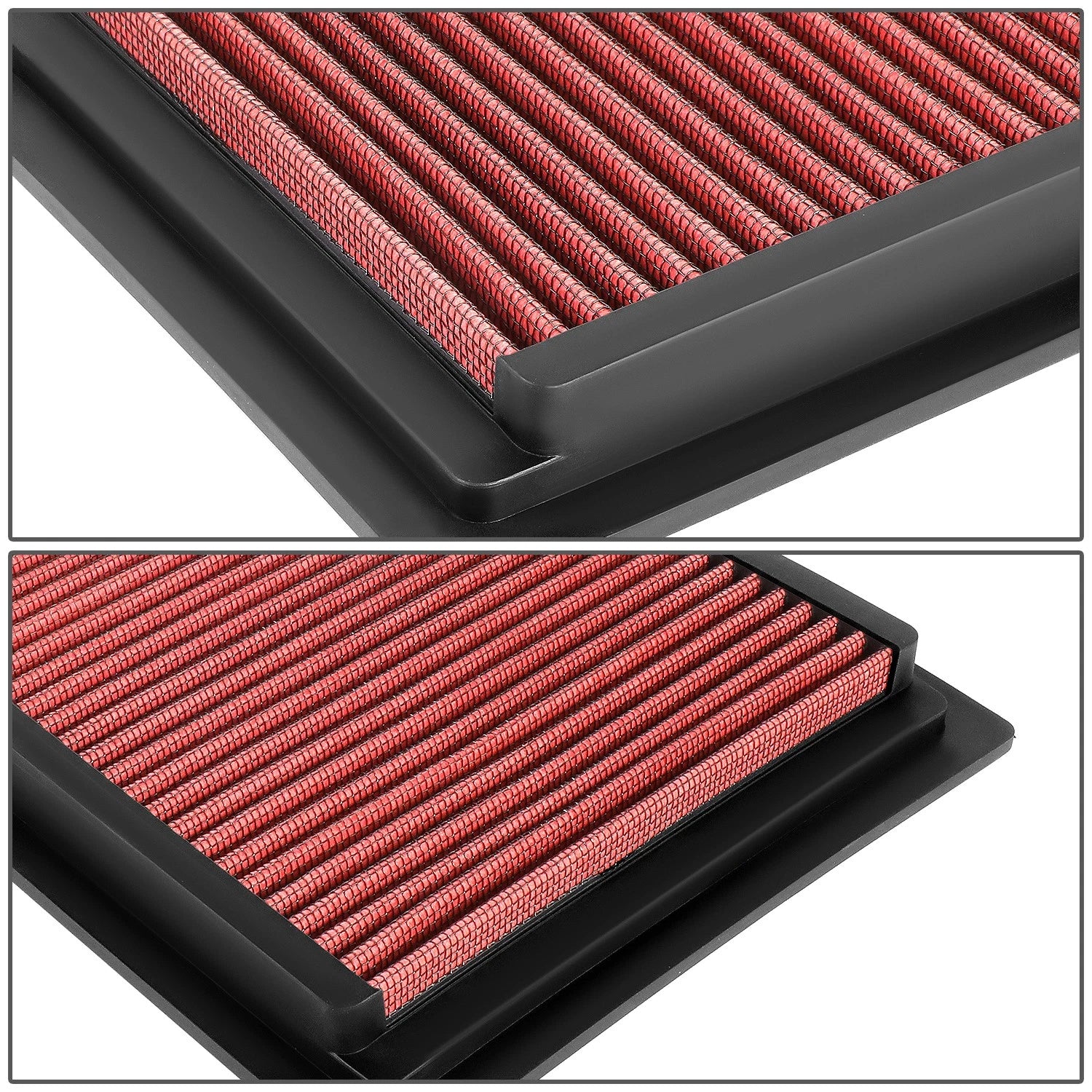 Washable Drop-In Replacement Air Filter Panel for Jeep Compass Patriot (2007–2010)