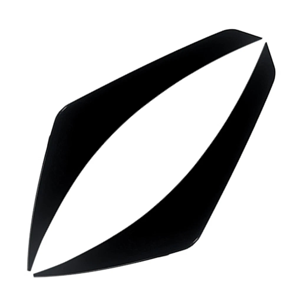 Front Bumper Side Spoiler Trim for BMW F70 F74 M Sport (2024–2025) Glossy Black